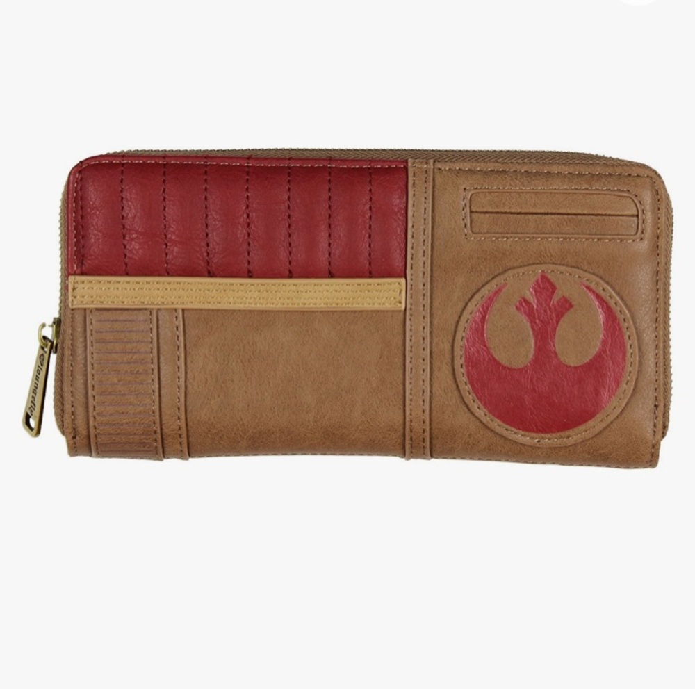 Loungefly Star Wars The Last Jedi Finn Zip Around Wallet